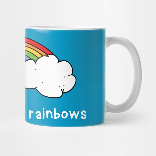 Cute Rainbow Kids Gift by atomguy